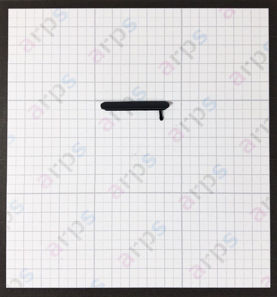 XperiaZ5Compact サイドカバーキャップ 黒 (グラファイトブラック)