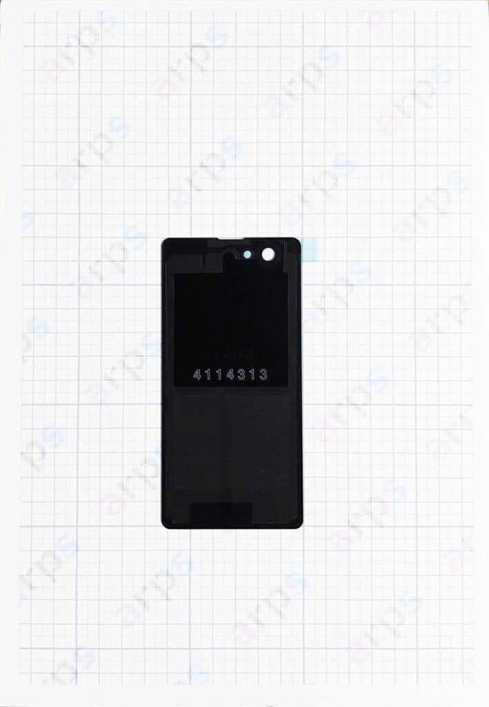 (XperiaZ1Compact, J1Compact, Z1f, A2) 共通 バックパネル 黒