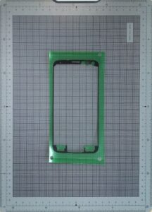 GalaxyS5 パネルテープ フロント
