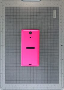 XperiaA バックパネル ピンク