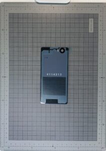(XperiaZ1Compact, J1Compact, Z1f, A2) 共通 バックパネル 白