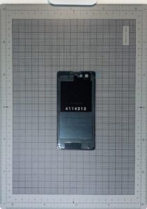 (XperiaZ1Compact, J1Compact, Z1f, A2) 共通 バックパネル 黒