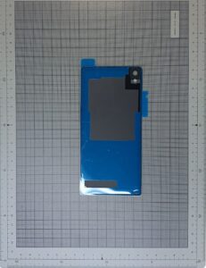 XperiaZ3 バックパネル シルバーグリーン