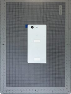 XperiaZ3 Compact バックパネル 白