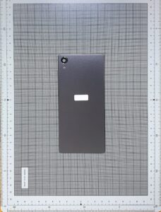 XperiaX バックパネル 黒