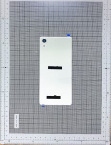 XperiaX Performance バックパネル 白