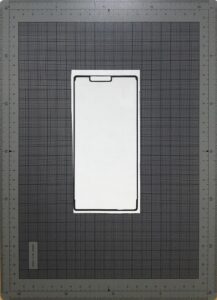 XperiaZ3 パネルテープ フロント