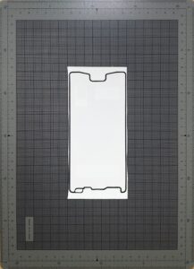 XperiaZ4 パネルテープ フロント