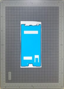 XperiaZ5 Premium パネルテープ フロント