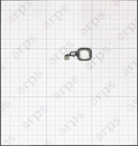 (iPhone6s, 6sPlus) 共通 ホームボタン 銀