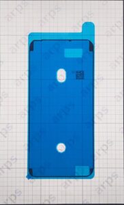 iPhone6sPlus 防水シール 黒