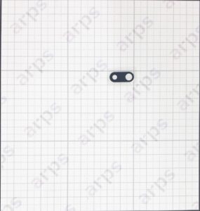 iPhone7Plus, 8Plus 共通 アウトカメラレンズ ガラスのみ ※両面テープ付き