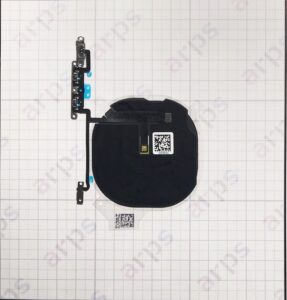 iPhoneXS Qi ワイヤレス充電コイル ボリュームケーブルアセンブリ