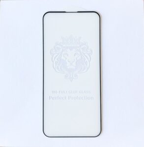 【5枚】iPhone13mini 強化ガラス ハード全面 黒