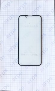 iPhone13mini 強化ガラス アンチグレア 指紋防止 黒