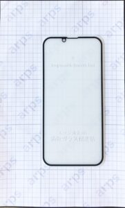 iPhone13, 13Pro 共通 強化ガラス アンチグレア 指紋防止 黒