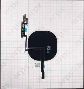iPhone11Pro Qi ワイヤレス充電コイル ボリュームケーブルアセンブリ