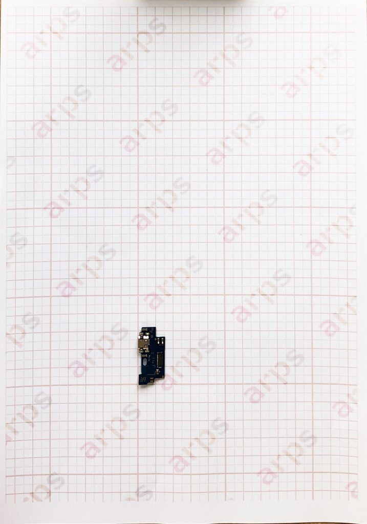ZenFoneMax M1 (ZB555KL) ドックコネクター基板 SC