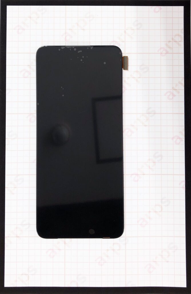 OPPO Realme X (RMX1901) タッチパネル 指紋認証不可 SC