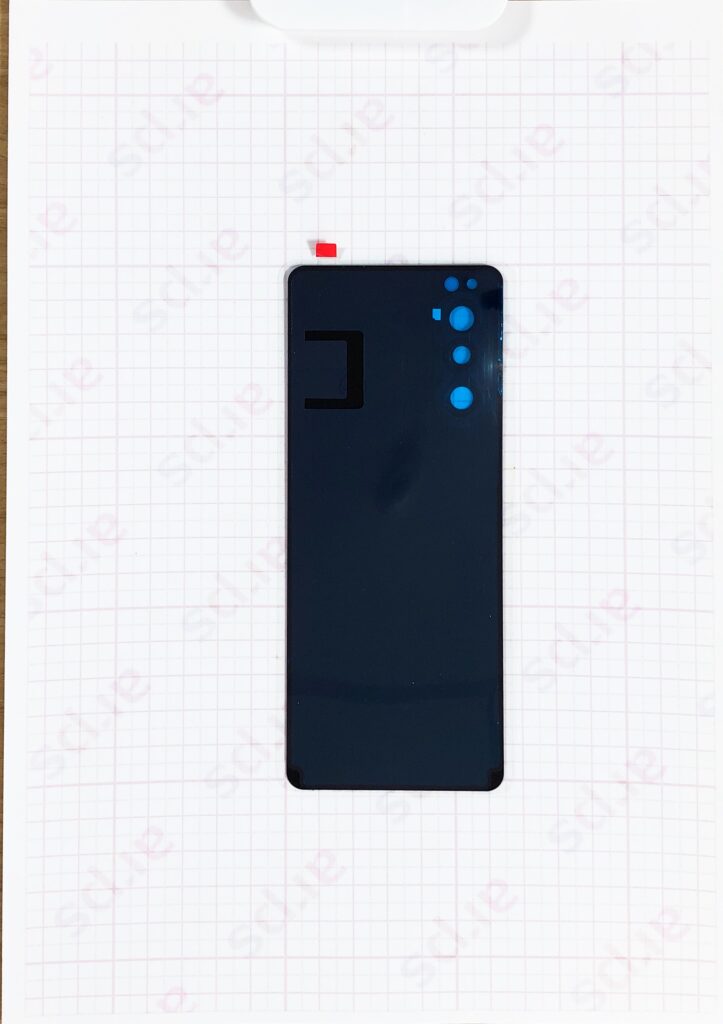 Xperia5II バックパネル (アウトカメラレンズ付き) 青 ※パネルテープ(バック)付