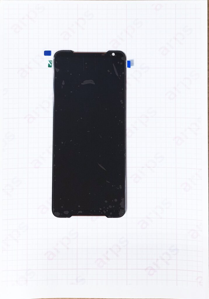 ASUS ROG Phone II (ZS660KL) タッチパネル 黒