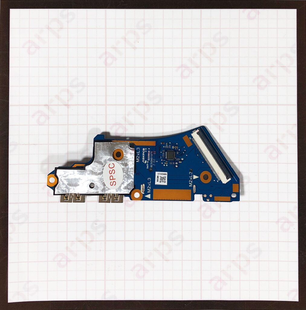 Lenovo Ideapad S540-15 S540-15IWL用 カードリーダー,USB サブ基板