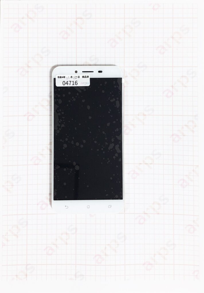 Zenfone3 Max (ZC553KL) タッチパネル 白