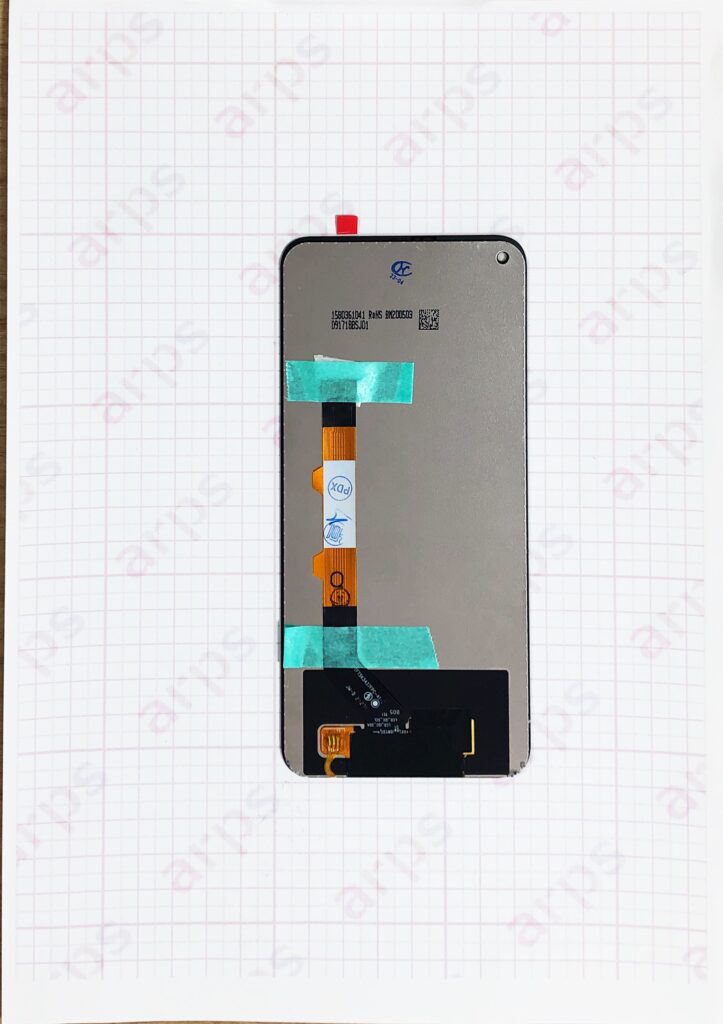 Xiaomi Redmi Note 9T タッチパネル