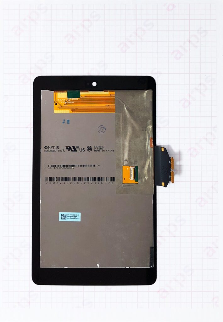 Nexus7 2012年モデル タッチパネル