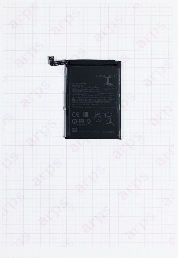 Xiaomi Redmi Note10 Pro 4G (M2101K6R) バッテリー <BN53>