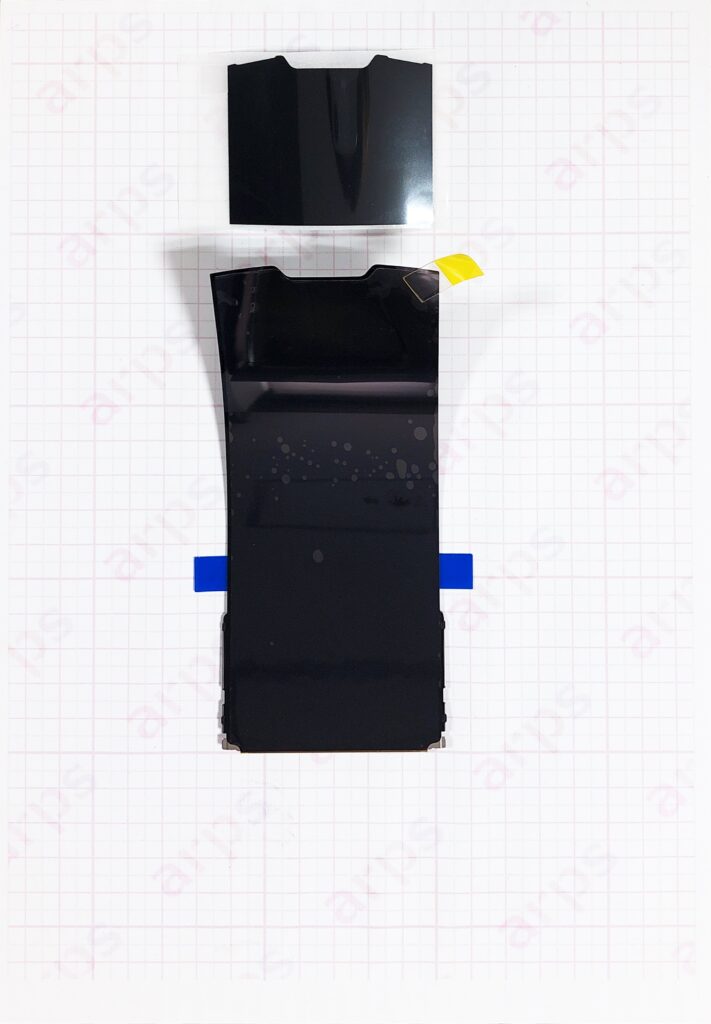 Motorola Razr 5G タッチパネル (折りたたみ式メインパネル)