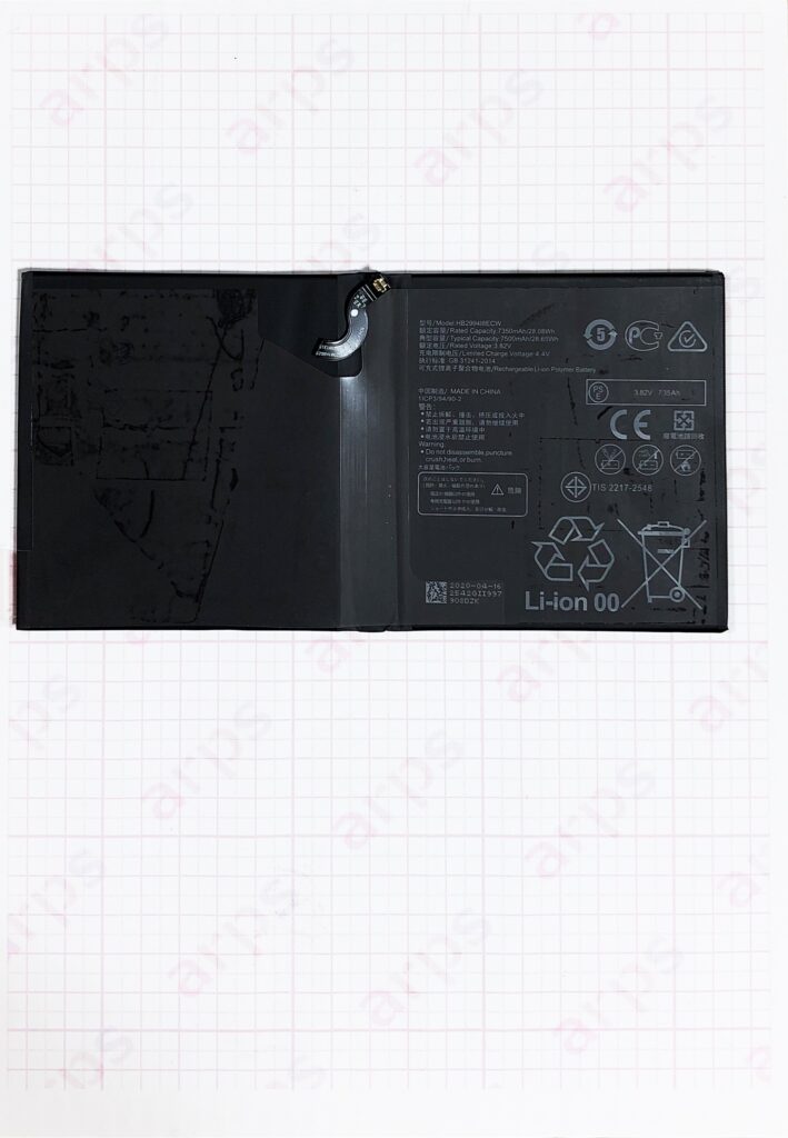 HUAWEI MediaPad M5 lite 10.1(BAH2-L09, W19), M5 10.8, M5 Pro10.8, M6 10.8 共通 バッテリー <HB299418ECW>