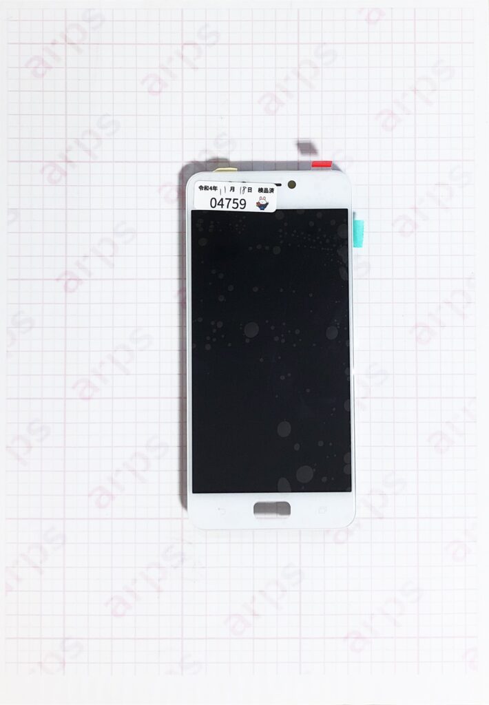 Zenfone4 Max (ZC520KL) タッチパネル 白