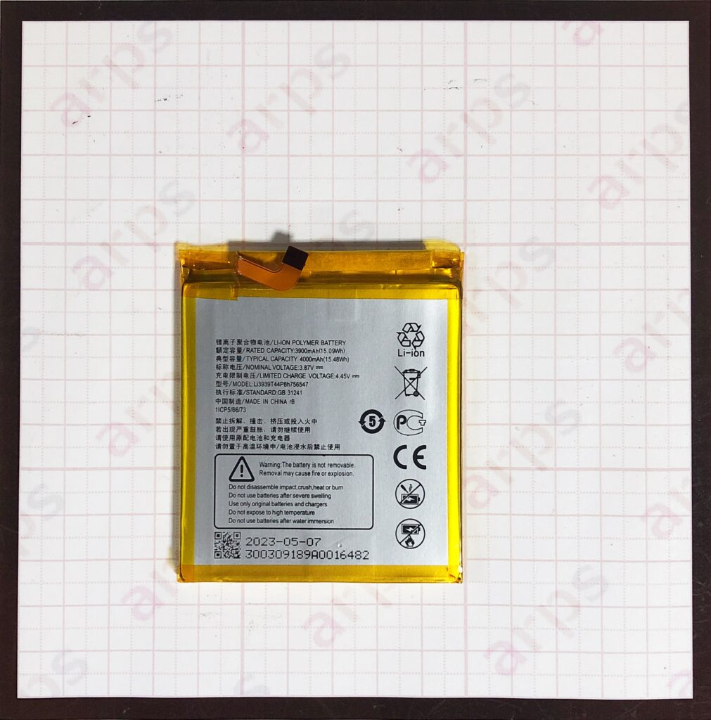 ZTE Libero 5G (A003ZT) バッテリー <Li3939T44P8h756547>