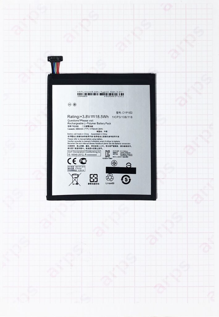 ZenPad 10 (P01T) バッテリー 〈C11P1502〉