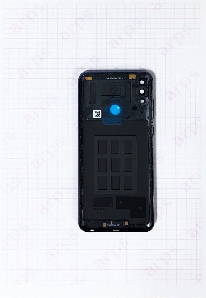 ZenFoneMaxPro(M2) (ZB631KL) バックパネル ミッドナイトブルー (アウトカメラレンズ付き)