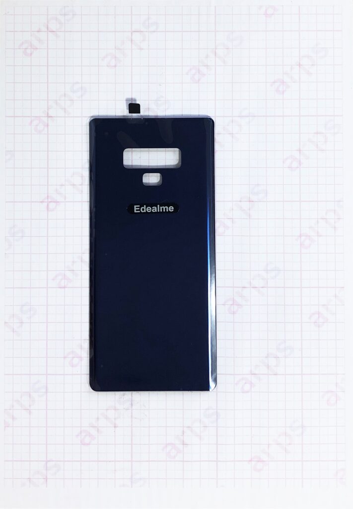 GalaxyNote9 (SM-N960) バックパネル ブルー