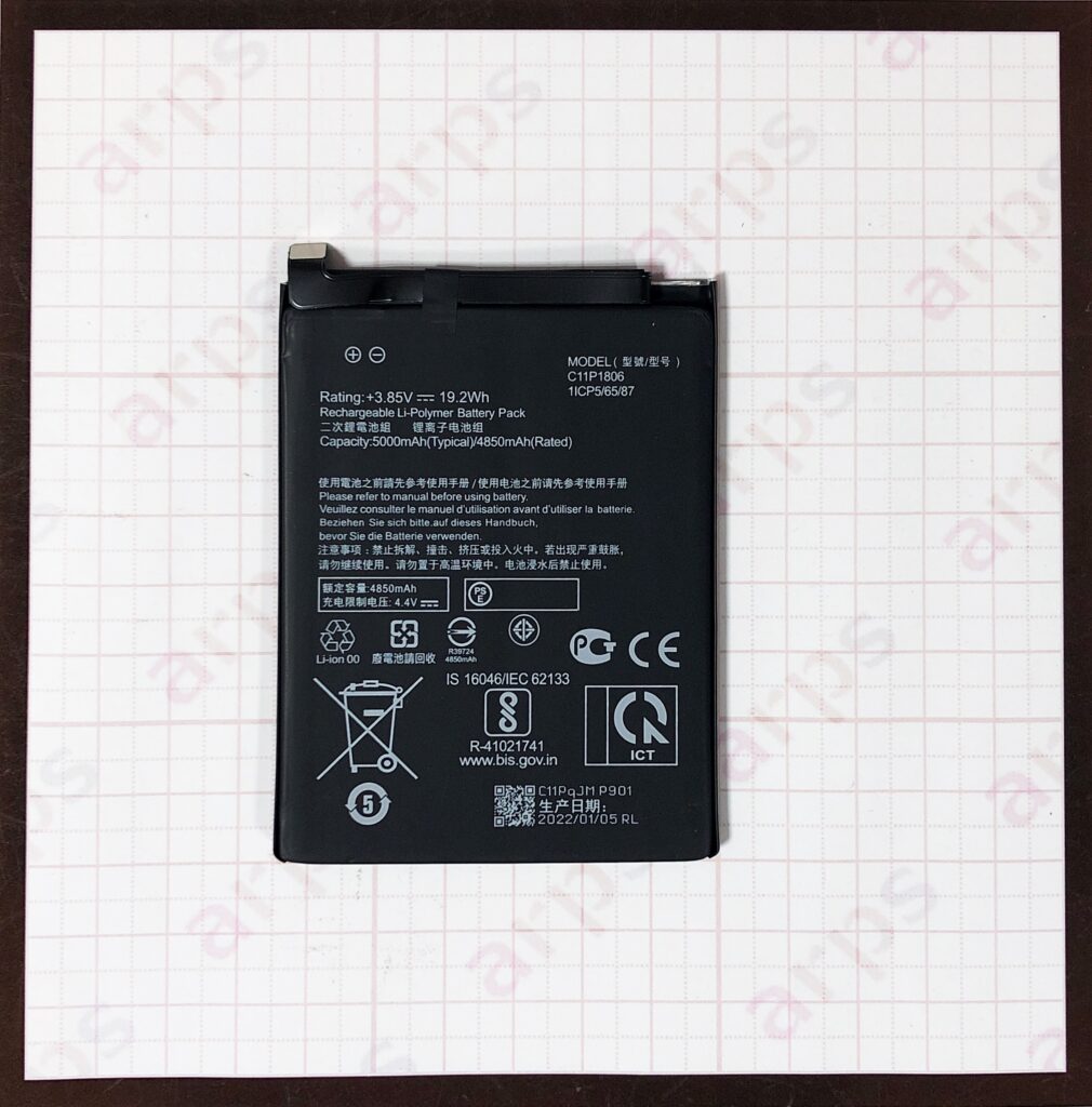 Zenfone6 (ZS630KL) バッテリー 〈C11P1806〉