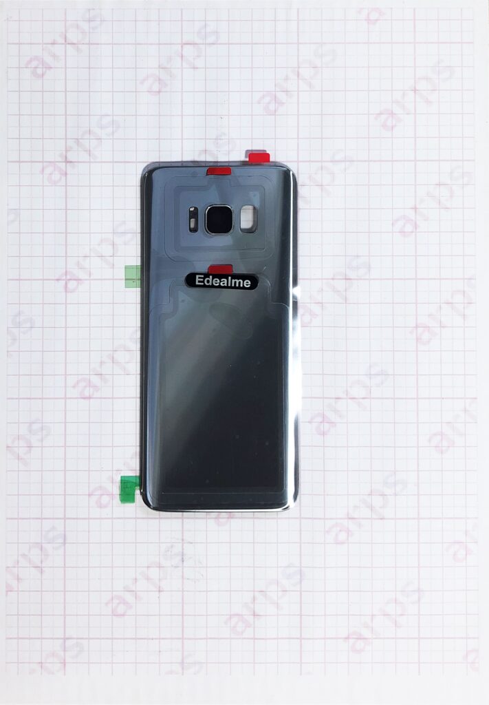 GalaxyS8 バックパネル 銀 (カメラレンズ付き)