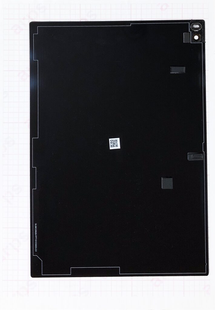Lenovo Tab4 (701LV) バックパネル 黒