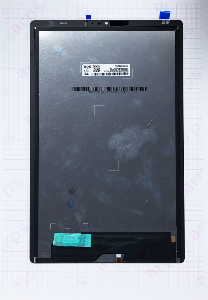 Lenovo Tab6 (A101LV, TB-X607) タッチパネル