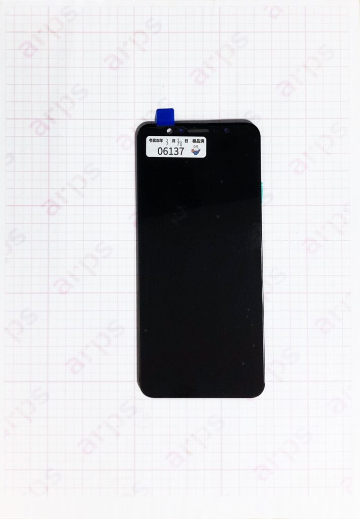 ZenfoneMaxPro M1 (ZB602KL) タッチパネル 黒 SC