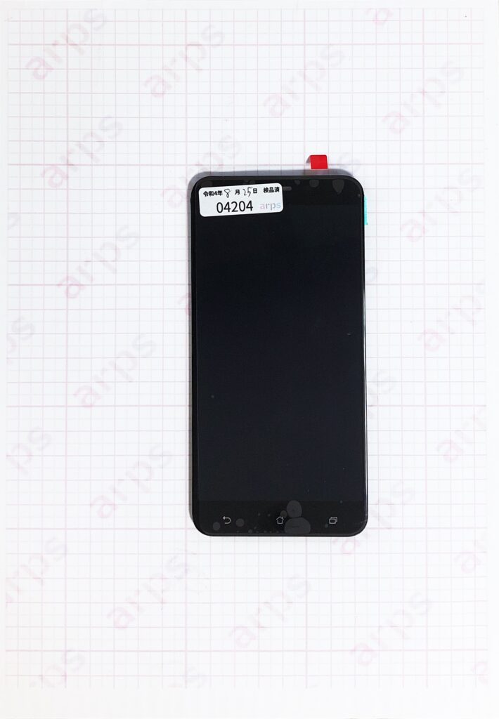 Zenfone3 Max (ZC553KL) タッチパネル 黒