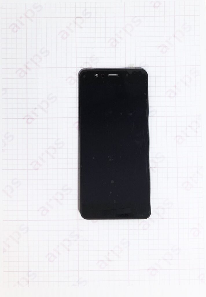 Zenfone3 Max (ZC520TL) タッチパネル 黒