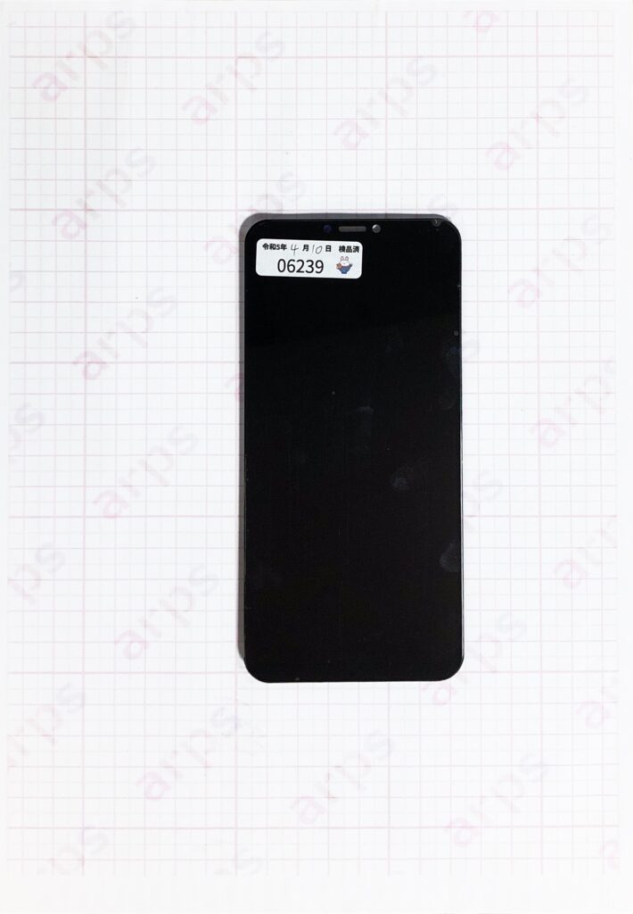 Zenfone5, 5z 共通 (ZE620KL, ZS620KL) タッチパネル 黒