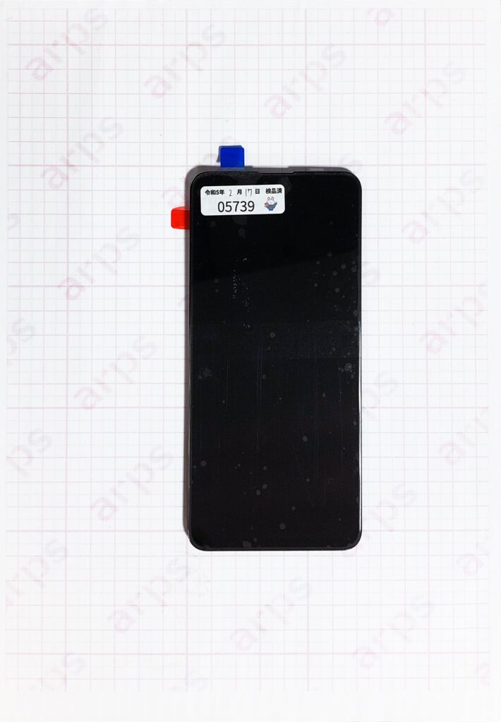 Zenfone6 ZS630KL タッチパネル 黒