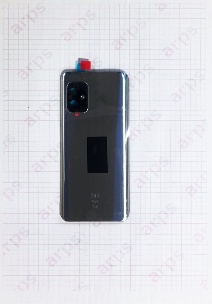 ZenFone8 (ZS590KS) バックパネル カメラレンズ付 ホライゾンシルバー