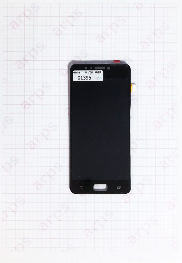 Zenfone4 Max (ZC520KL) タッチパネル 黒