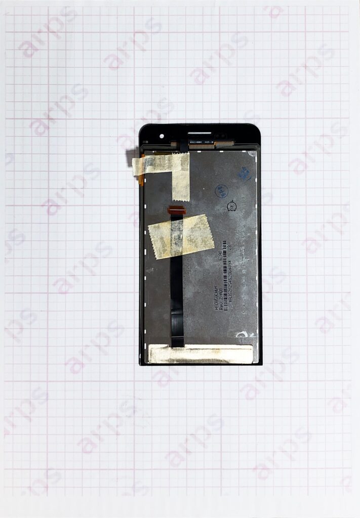 Zenfone5 A500KL(2014) タッチパネル 黒