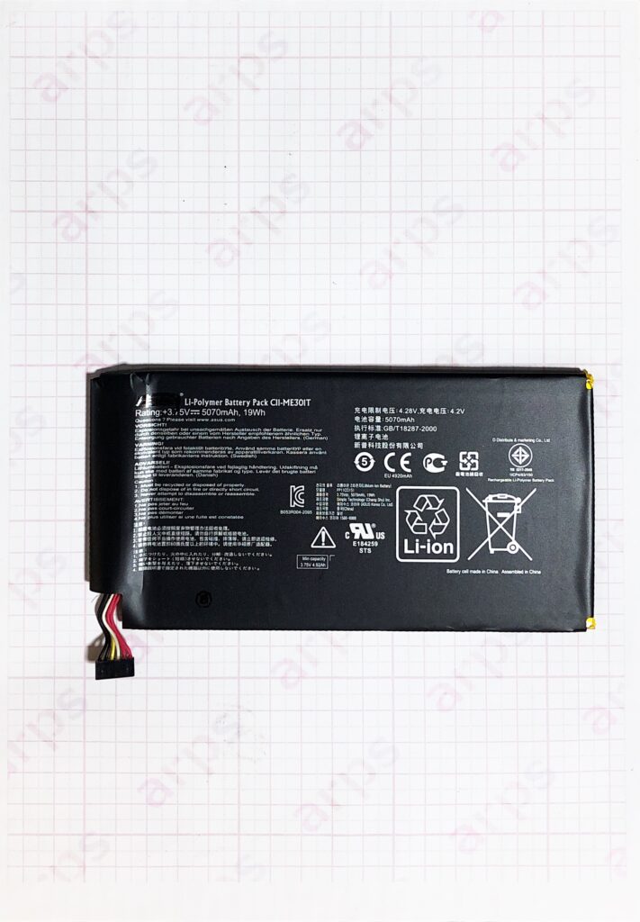 ASUS MeMoPad smart (ME301T) バッテリー <C11ME301T>
